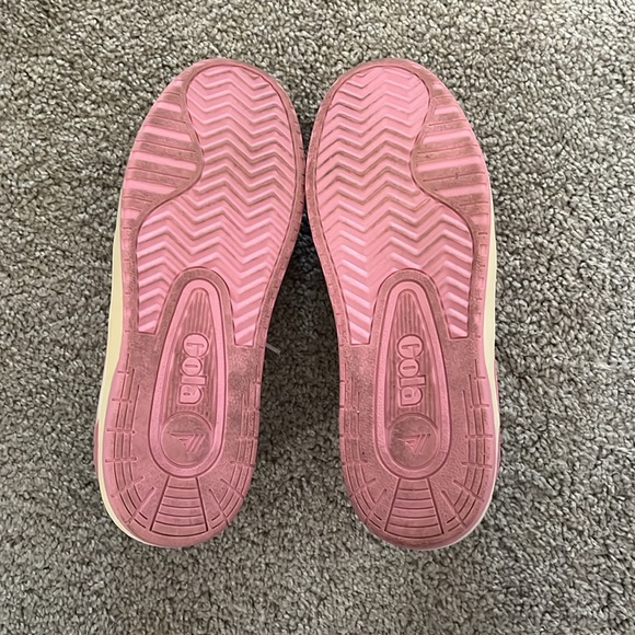 Gola Hawk II Sneakers, pink and white size 41/10 - Picture 6 of 6